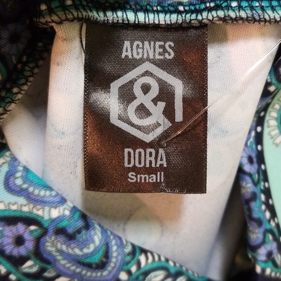HP🎊 Agnes & Dora patterned pencil skirt - Picture 4 of 4